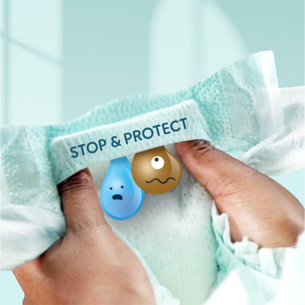 Фото - Одноразові підгузки Pampers Premium Care Розмір 5 (11-16 кг) 132 шт (80883540)